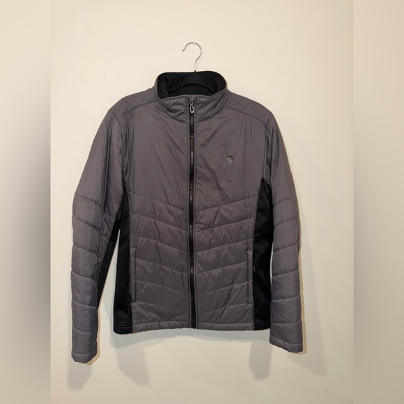Spyder Jackets & Blazers - Spyder stealth hybrid puffer jacket